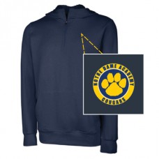 Charles River Men's Pulse Performance Quarter Zip Hoodie (Navy)